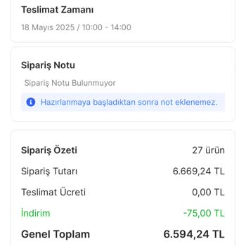 Teslimat Adresine Ulaşılmadan Siparişim Keyfi İptal Edildi