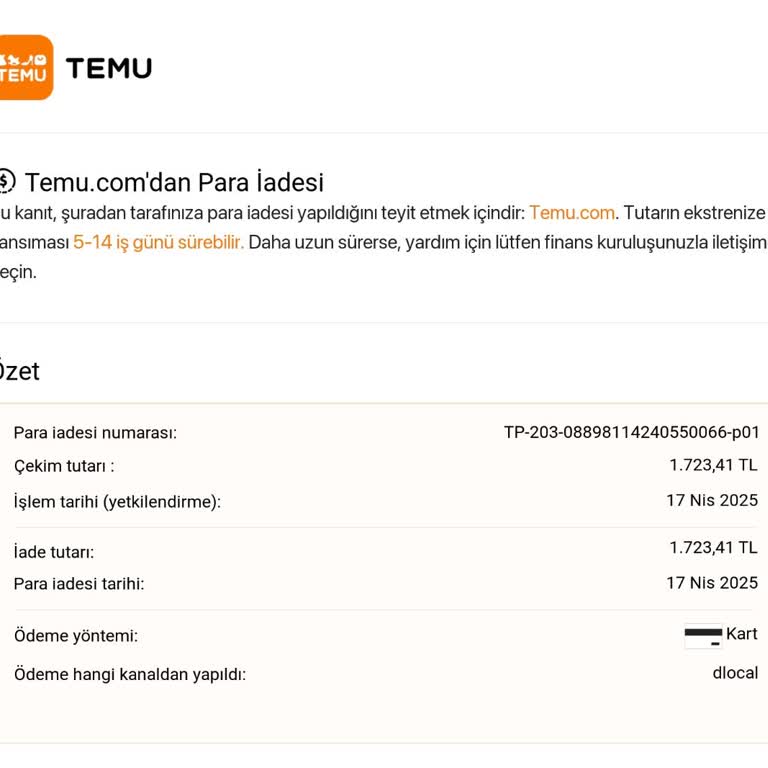 İptal Edilen Ürünün Ücreti 32 Gündür İade Edilmedi