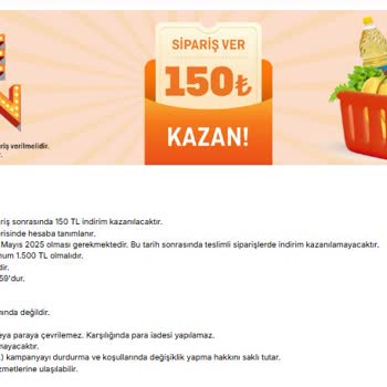 Migros İnternet Alışverişinde Gizli İndirim Şartı Mağduriyeti
