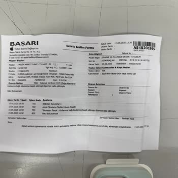 Apple Kılıfım İki Günde Soldu, Değişim Talebim Haksız Yere Reddedildi