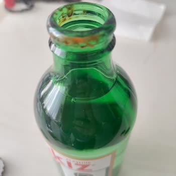 Paslı Kapak Ve Şişe Nedeniyle Sağlık Riski Endişesi