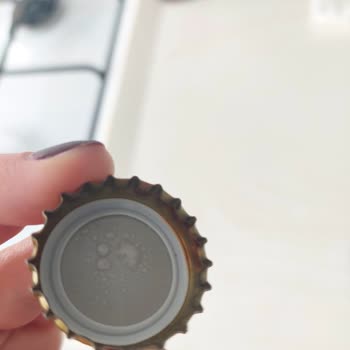 Paslı Kapak Ve Şişe Nedeniyle Sağlık Riski Endişesi