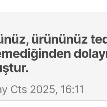 Kampanyalı Ürün Siparişim İptal Edildi Mağazada Hala Satılıyor