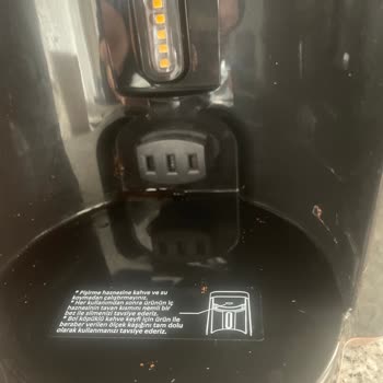 Fakir Kahve Makinesi Taşırma Sorunu Hayal Kırıklığı Yarattı