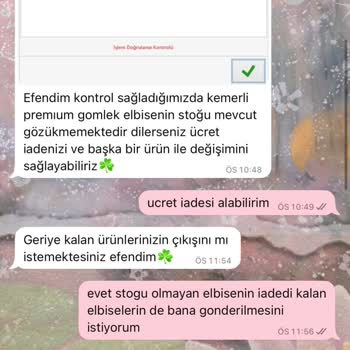 Siparişim Kayboldu, Yanlış Ürünle Suçlanıyorum!