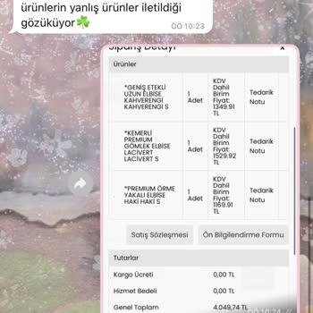 Siparişim Kayboldu, Yanlış Ürünle Suçlanıyorum!