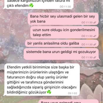 Siparişim Kayboldu, Yanlış Ürünle Suçlanıyorum!