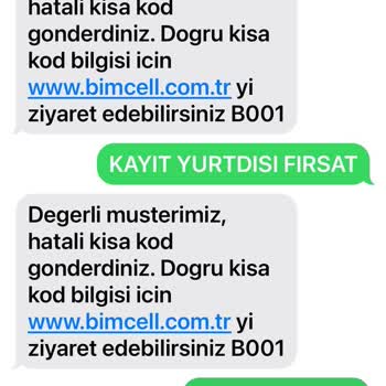 Yurt Dışı Paket Alamıyoruz Ailemize Ulaşamıyoruz Türk Telekom Bimcell Mağduriyeti
