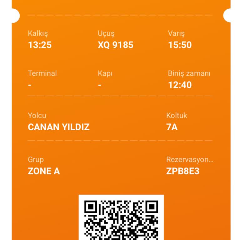 Sunexpress Uçuşunda Yaşanan Rötar Ve Bilgilendirme Eksikliği