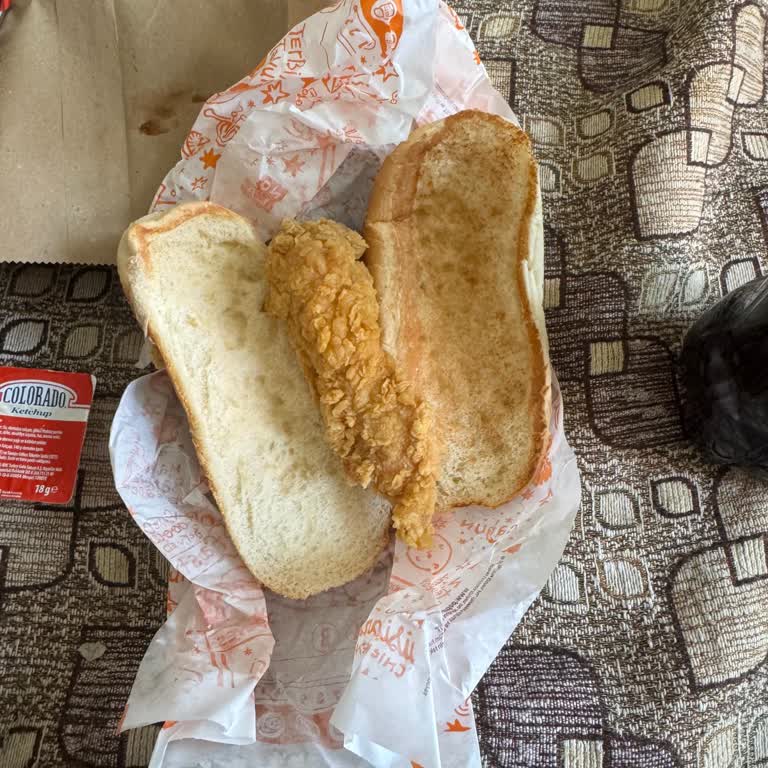 Popeyes Siparişim Eksik Ve Özensiz Geldi