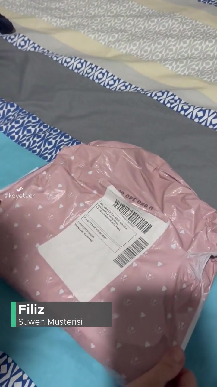 Suwen Paketten Yanlış Ürün Çıkıyor, İade Kabul Edilmiyor! videonun kapak resmi