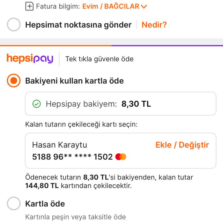 İnternet Alışverişlerinde Kart Kullanılamıyor
