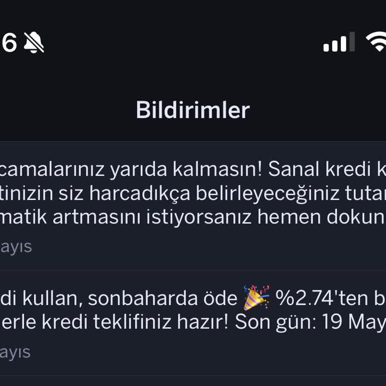 Garanti Bankası'nda Kampanya Bilgisi Karmaşası