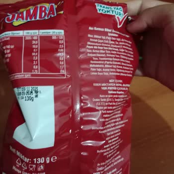 Aldığım Cipsin İçinden Yabancı Madde Çıktı