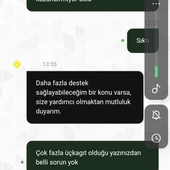 Canlı Destekten Olumsuz Yanıt Aldım Oyunlarda Sürekli Kaybettim