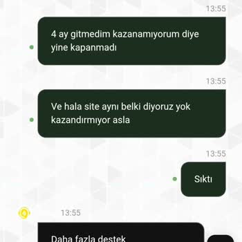 Canlı Destekten Olumsuz Yanıt Aldım Oyunlarda Sürekli Kaybettim