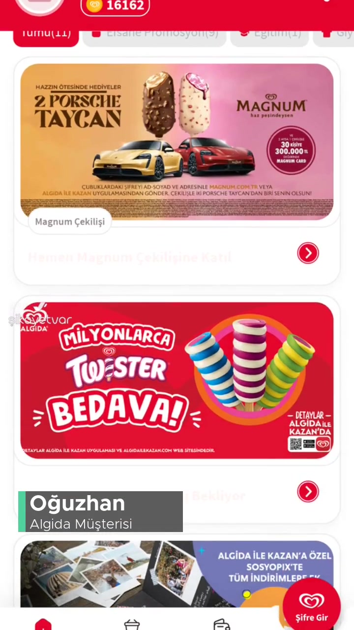 Algida Kod Bulunamadı Hatası! videonun kapak resmi