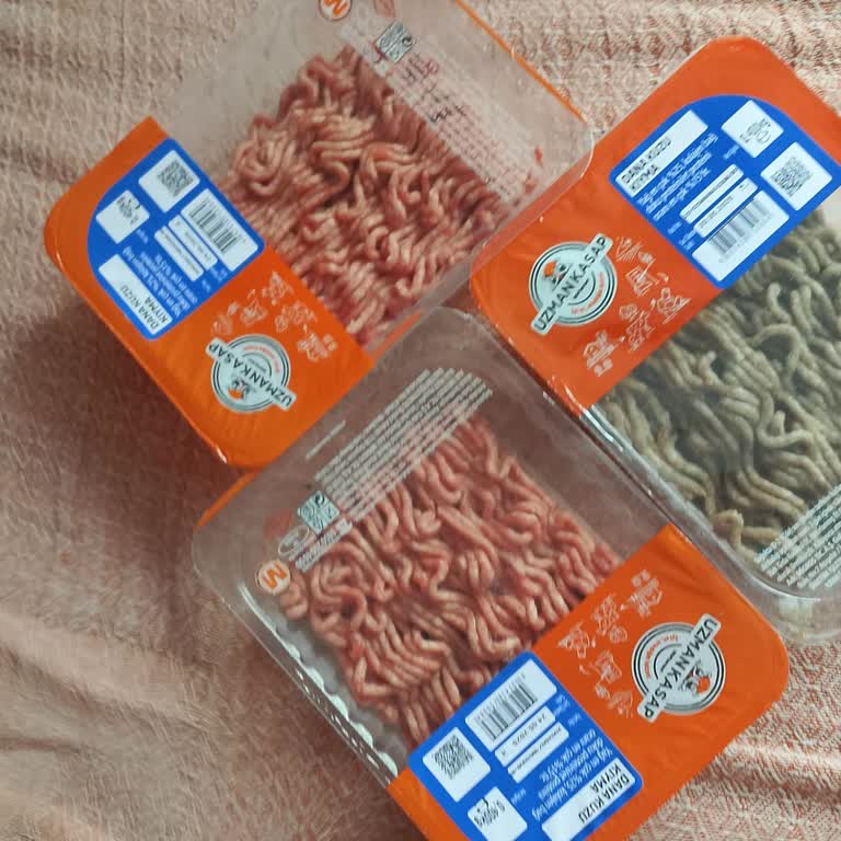 Migros Sanal Marketten Gönderilen Kıyma Güven Vermiyor