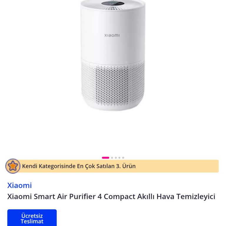 Media Markt'ta Xiaomi Hava Temizleyici İçin Fahiş Fiyat Mağduriyeti