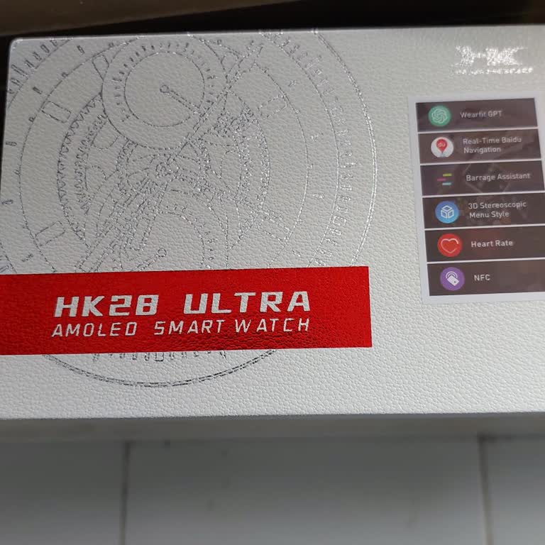 2 Ayda Bozulan HK28 Ultra AMOLED Saat Mağduriyetimi Giderin