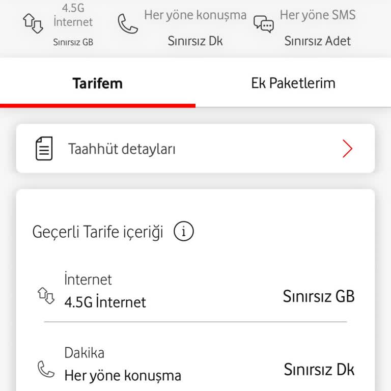 Tarife Değişikliği Talebime Çözüm Sunulmuyor, Başka Operatöre Geçebilirim