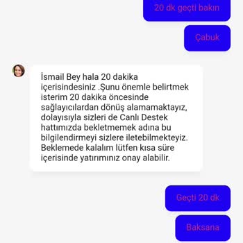 Kazanan Kuponumun Ödemesi Gecikti, Canlı Destek Yardımcı Olmadı