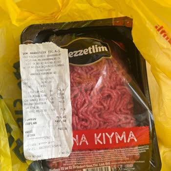 Son Kullanma Tarihi Geçmiş Et Ürünü Satışı Ve Gıda Güvenliği İhmali