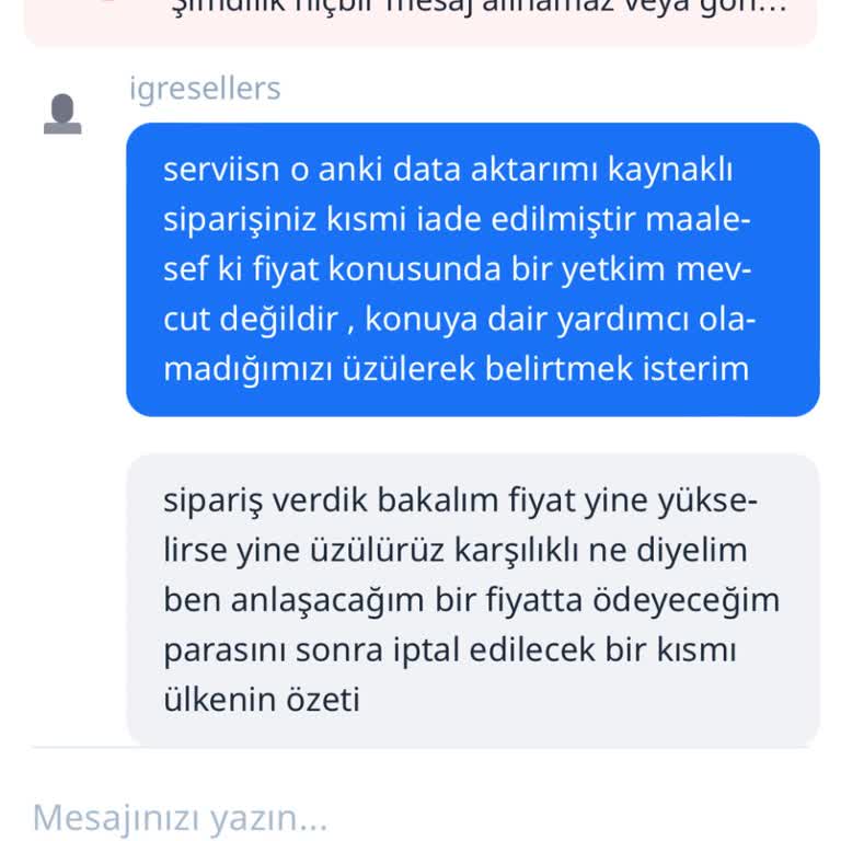 Takipçi Servisinde Eksik Teslimat Ve Fiyat Artışı Şaşkınlığı
