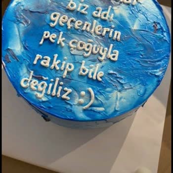 Hayal Kırıklığı Yaratan Doğum Günü Pastası: Fotoğrafla Alakasız Ve Eksik Teslimat