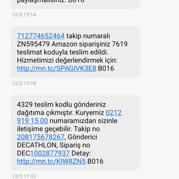 Ayvalık Aras Kargo Şubesi Teslimat Ve Müşteri Hizmetleri Sorunu