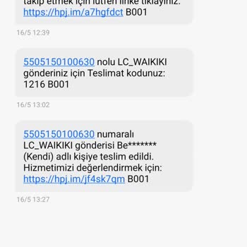 Ayvalık Aras Kargo Şubesi Teslimat Ve Müşteri Hizmetleri Sorunu