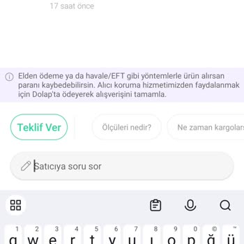Satış Sonrası Güven Sorunu Ve Ödeme Problemi