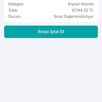 Onayım Olmadan Kredi Kartımdan Yüksek Tutarlı İşlem Yapıldı İtirazlarım Sonuçsuz Kaldı