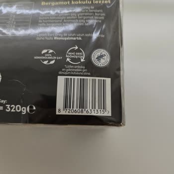 Lipton Earl Grey'de Kalite Düşüşü Ve Yetersiz Müşteri Hizmeti