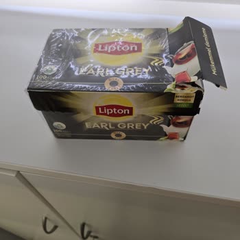Lipton Earl Grey'de Kalite Düşüşü Ve Yetersiz Müşteri Hizmeti