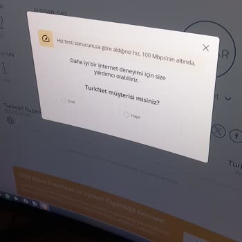 Taahhüt Edilen İnternet Hızına Ulaşılamıyor, Sorun Çözülmedi