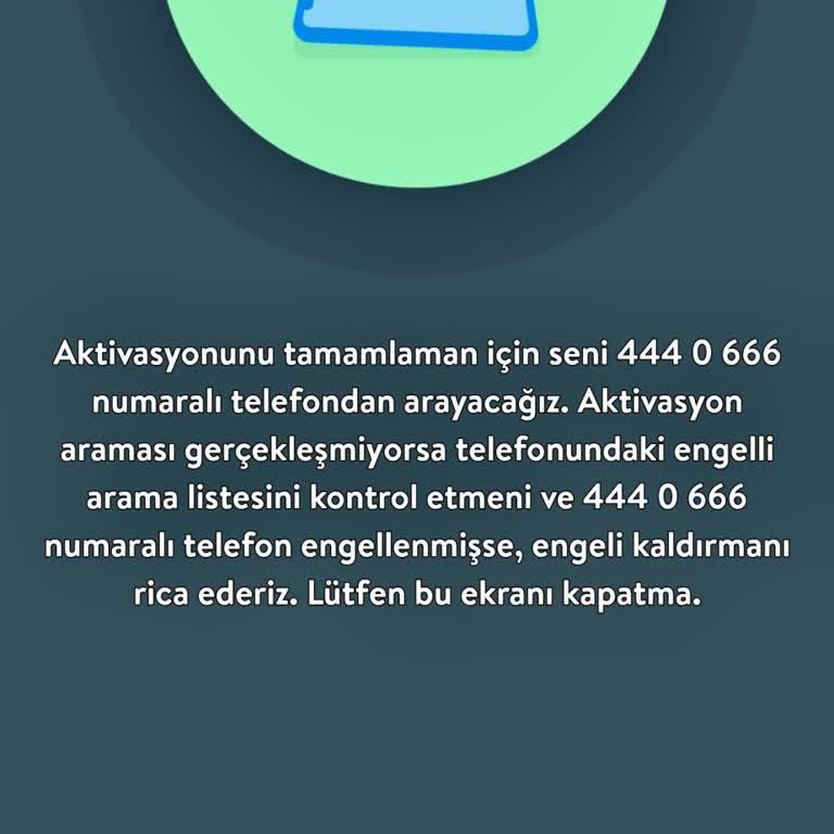 TEB Mobilde Aktivasyon Kodu Sorunu Nedeniyle Giriş Yapamıyorum