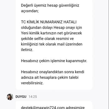 Kazandığım Parayı Ödemeyen Siteyle Yaşadığım Çekim Sorunu