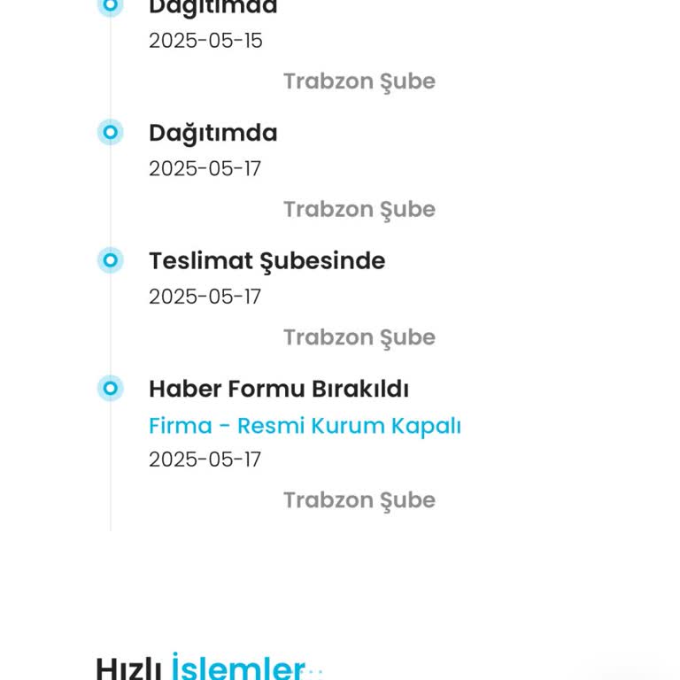 Kargoist Teslimat Sorunu Ve Müşteri Memnuniyetsizliği
