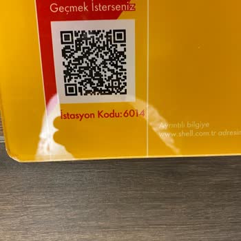 Shell İstasyonunda Temizlik Ve Hizmet Sorunu