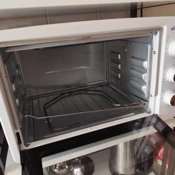 Simfer Mini Fırında Izgara Teli Sorunu Ve Yanık Mağduriyeti