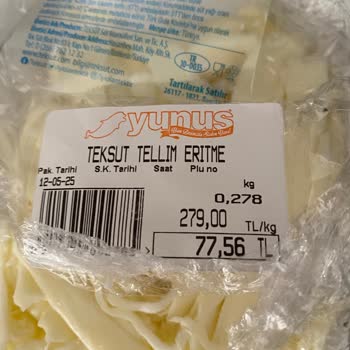 Yunus Market'ten Aldığım Peynir 2 Gün İçinde Küflendi, Saklama Koşulları Uygun Değil