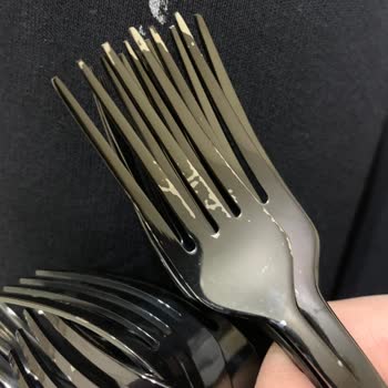 Jumbo Kullanılmamış Çatal Bıçak Setinde Soyulma Ve Eksik Parça Sorunu!