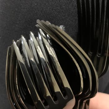 Jumbo Kullanılmamış Çatal Bıçak Setinde Soyulma Ve Eksik Parça Sorunu!