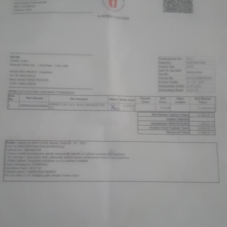 Aldığım Çekyatın Kalitesi Hayal Kırıklığı Yarattı