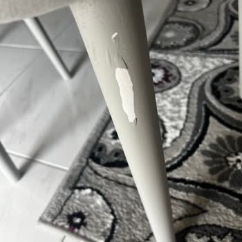 Satış Sonrası Destek Eksikliği Ve Kırılan Sandalye Sorunu