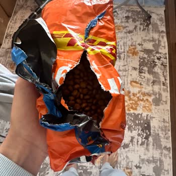 Mutamin.com Aldığım Mama Kalitesiz Ve Kargolama Süreci Sorunlu!