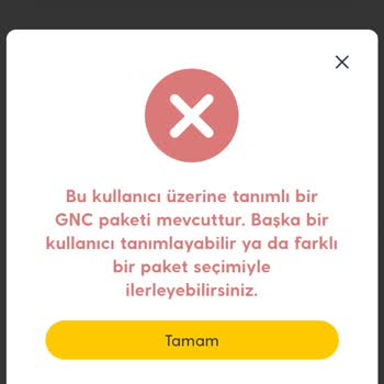 GNC Paket Taşıma İşleminde Hatalı Tanımlama Ve Çözüm Eksikliği