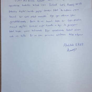 GNC Paket Taşıma İşleminde Hatalı Tanımlama Ve Çözüm Eksikliği