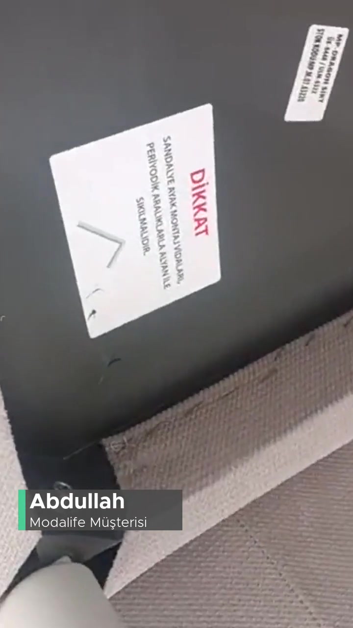 Modalife Pişmanlık, Ürün İadesi İstiyorum videonun kapak resmi